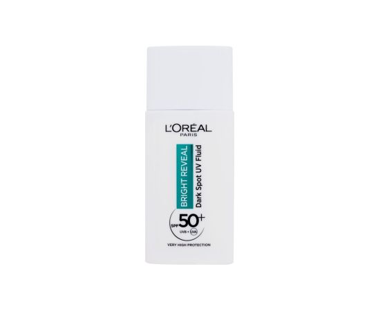 L'oreal Bright Reveal / Dark Spot UV Fluid 50ml SPF50+