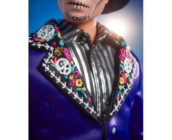 Lalka Barbie Mattel Signature Dia De Muertos Ken Lalka Kolekcjonerska 2023 HJX15