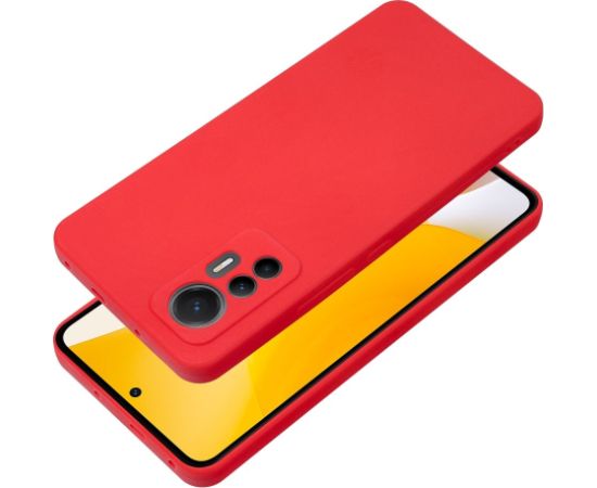 Fusion soft matte back case силиконовый чехол для Xiaomi Redmi 13C | Poco C65 4G красный