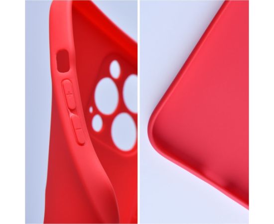 Fusion soft matte back case силиконовый чехол для Xiaomi Redmi 13C | Poco C65 4G красный