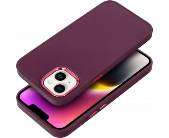 Fusion Frame silikona aizsargapvalks Samsung A156 Galaxy A15 5G violets