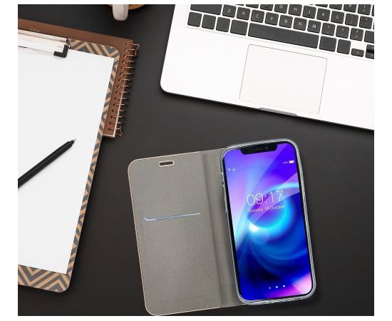 Fusion Luna Book Case Книжка чехол для Samsung Galaxy A55 5G Серый