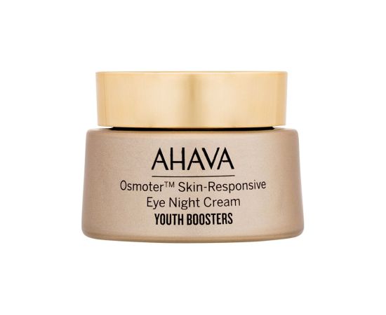 Ahava Youth Boosters / Osmoter Skin-Responsive Eye Night Cream 15ml