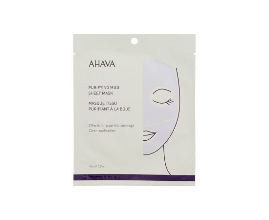 Ahava Purifying Mud / Sheet Mask 18g