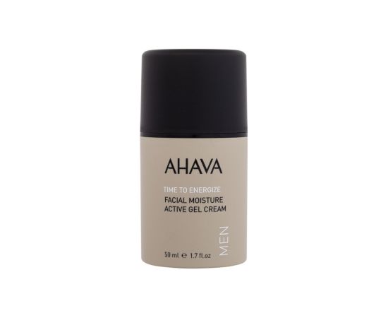 Ahava Men / Time To Energize Facial Moisture Active Gel Cream 50ml