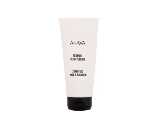 Ahava Superfood Kale & Turmeric / Renewal Body Peeling 200ml