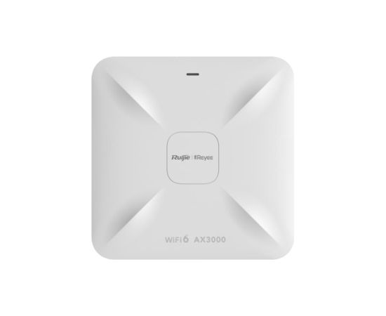 Access Point RUIJIE 3000 Mbps Wi-Fi 6 1x10/100/1000M 1x2.5GbE RG-RAP2260