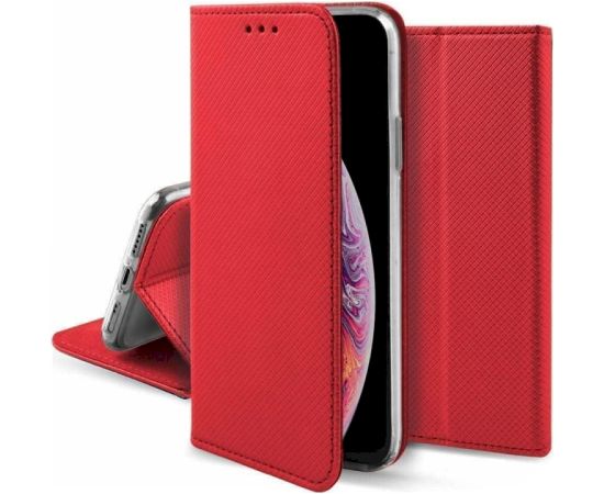 Fusion Magnet Case Книжка чехол для Xiaomi Redmi 13C 4G Красный