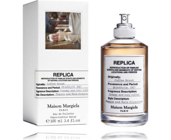 Maison Margiela Replica Coffee Break EDT 100ml smaržas sievietēm