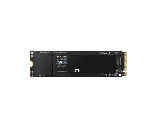 Cietais disks Samsung 990 EVO NVMe M.2 SSD 2TB