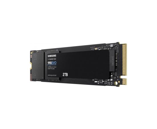 Cietais disks Samsung 990 EVO NVMe M.2 SSD 2TB