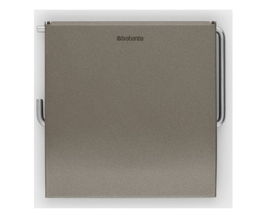 BRABANTIA tualetes papīra turētājs, Platinum - 477300