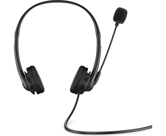 HP Stereo 3.5mm Headset G2 Wired Head-band Office/Call center Black