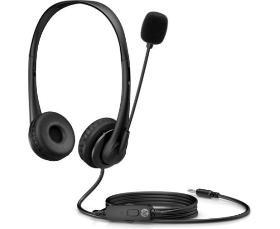 HP Stereo 3.5mm Headset G2 Wired Head-band Office/Call center Black