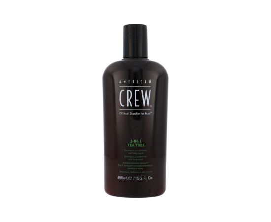 American Crew 3-IN-1 / Tea Tree 450ml