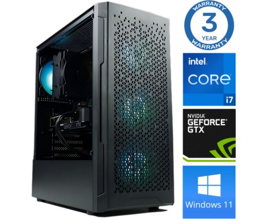 INTOP i7-12700F 32GB 250SSD M.2 NVME GTX1650 4GB WIN11Pro