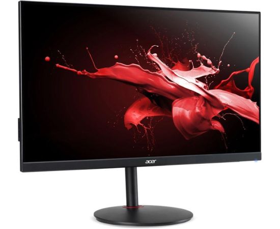 ACER XV270M3BMIIPRX 27" Gaming Panel IPS 1920x1080 16:9 180Hz Matte 1 ms Speakers Swivel Pivot Height adjustable Tilt Colour Black UM.HX0EE.305