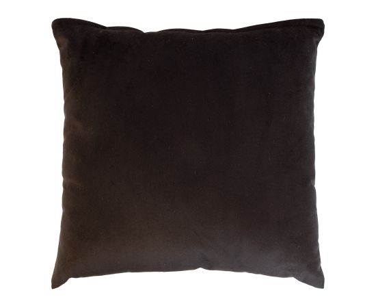Pillow VELVET 2, 45x45cm, black