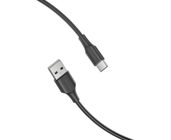 USB 2.0 A to USB-C 3A cable 0.5m Vention CTHBD black