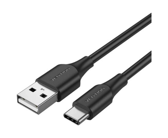 USB 2.0 A to USB-C 3A cable 0.5m Vention CTHBD black