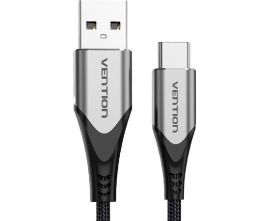 USB 2.0 A to USB-C 3A Cable Vention CODHI 3m Gray