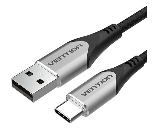 USB 2.0 A to USB-C 3A Cable Vention CODHI 3m Gray