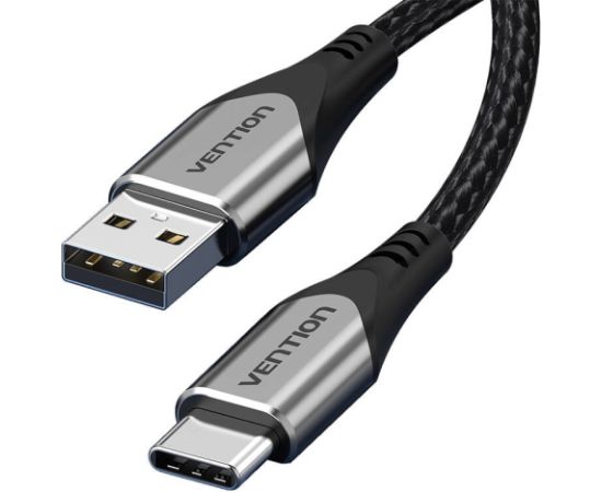 USB 2.0 A to USB-C 3A Cable Vention CODHI 3m Gray