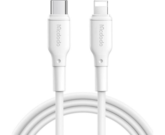 Cable USB-C to Lightning Mcdodo CA-7280, 1.2m (white)