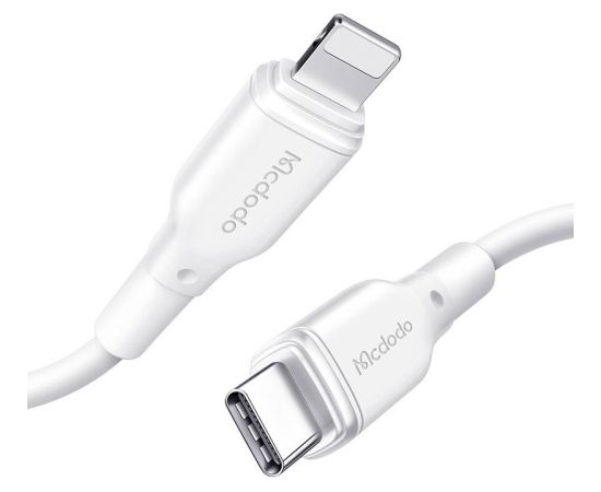 Cable USB-C to Lightning Mcdodo CA-7280, 1.2m (white)