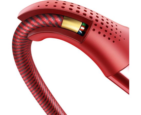 Cable USB-C to USB-C Mcdodo CA-8321 100W 90 Degree 1.2m (red)