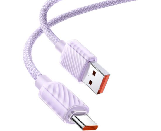 Cable USB-A to USB-C Mcdodo CA-3655, 100W, 2m (purple)