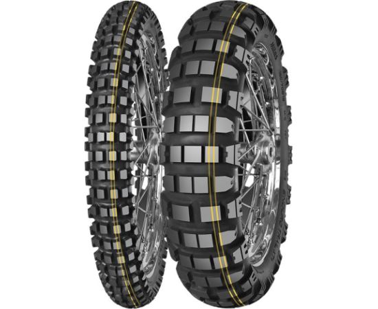 140/80B17 Mitas ENDURO TRAIL XT+ (E-09) YY 69T TL ENDURO OFF ROAD Rear DAKAR M+S