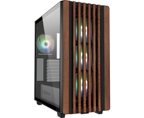 Sharkoon Rebel C70G RGB, tower case (black, tempered glass)