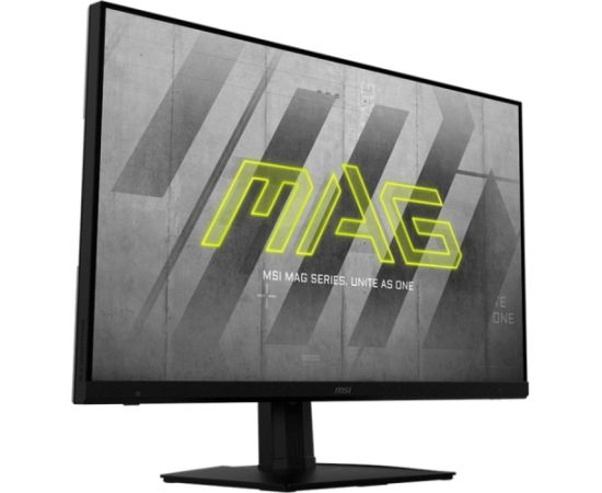 MSI MAG 323UPFDE, gaming monitor - 32 - black, UltraHD/4K, Rapid IPS, 160Hz panel