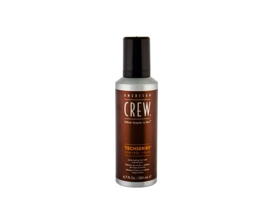 American Crew Techseries / Control Foam 200ml