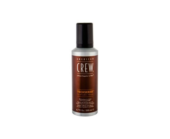 American Crew Techseries / Texture Foam 200ml