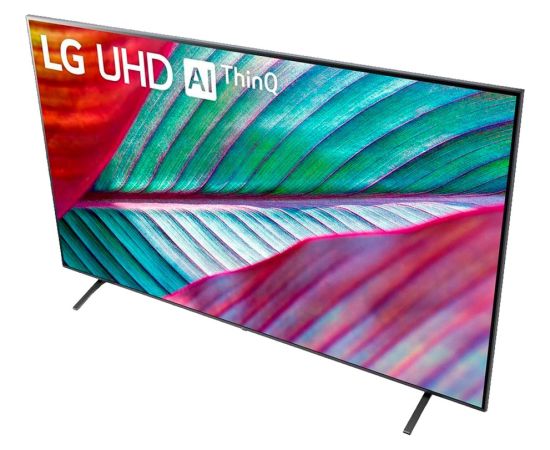 LG 86UR78006LB, LED TV - 86 - black/anthracite, UltraHD/4K, QNED, WLAN, LAN, Bluetooth, HDR10, triple tuner