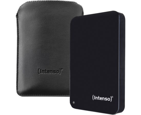 Intenso 2.5 Memory Drive 5 TB, external hard drive (black, Micro-USB-B 3.2 Gen 1 (5 Gbit/s))