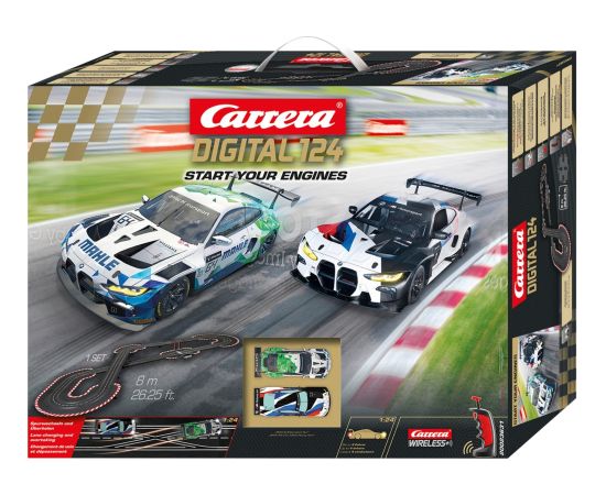 Carrera DIGITAL 124 Start your Engines 20023631, racetrack