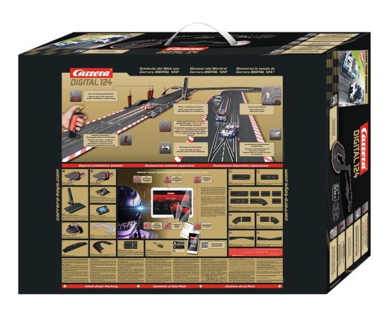 Carrera DIGITAL 124 Start your Engines 20023631, racetrack