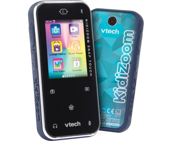 VTech KidiZoom Snap Touch, digital camera (blue)