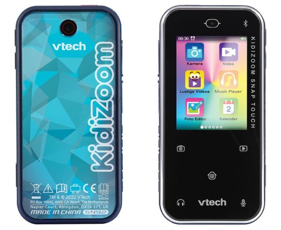 VTech KidiZoom Snap Touch, digital camera (blue)