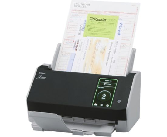 Fujitsu Ricoh fi-8040, feed scanner (black/light grey, USB, LAN)