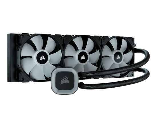 Corsair H150 RGB Liquid CPU Cooler, water cooling (black)