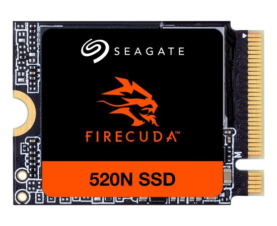 Seagate FireCuda 520N 2TB, SSD (PCIe 4.0 x4, NVMe 1.4, M.2 2230-S2)