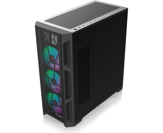 RAIJINTEK PONOS ULTRA MS4, tower case (black, side panel made of tempered glass)