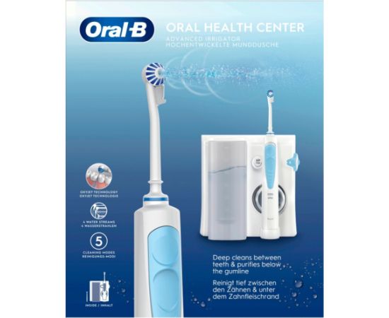 Braun Oral-B OxyJet  zobu tīrīšanas sistēma