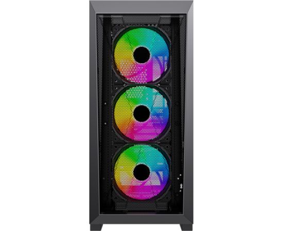 Xilence XILENT X X912.ARGB, tower case (black, tempered glass)