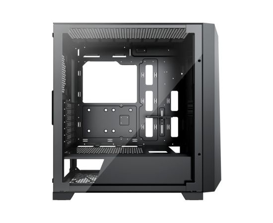 Xilence XILENT X X912.ARGB, tower case (black, tempered glass)