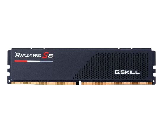 G.Skill DDR5 - 32GB - 6600 - CL - 34 (2x 16 GB) dual kit, RAM (black, F5-6600J3440G16GX2-RS5K, Ripjaws S5, INTEL XMP)